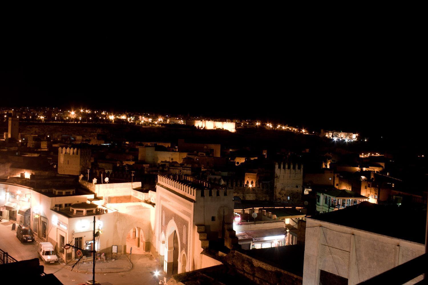 Hotel Bab Boujloud Fes Exterior photo