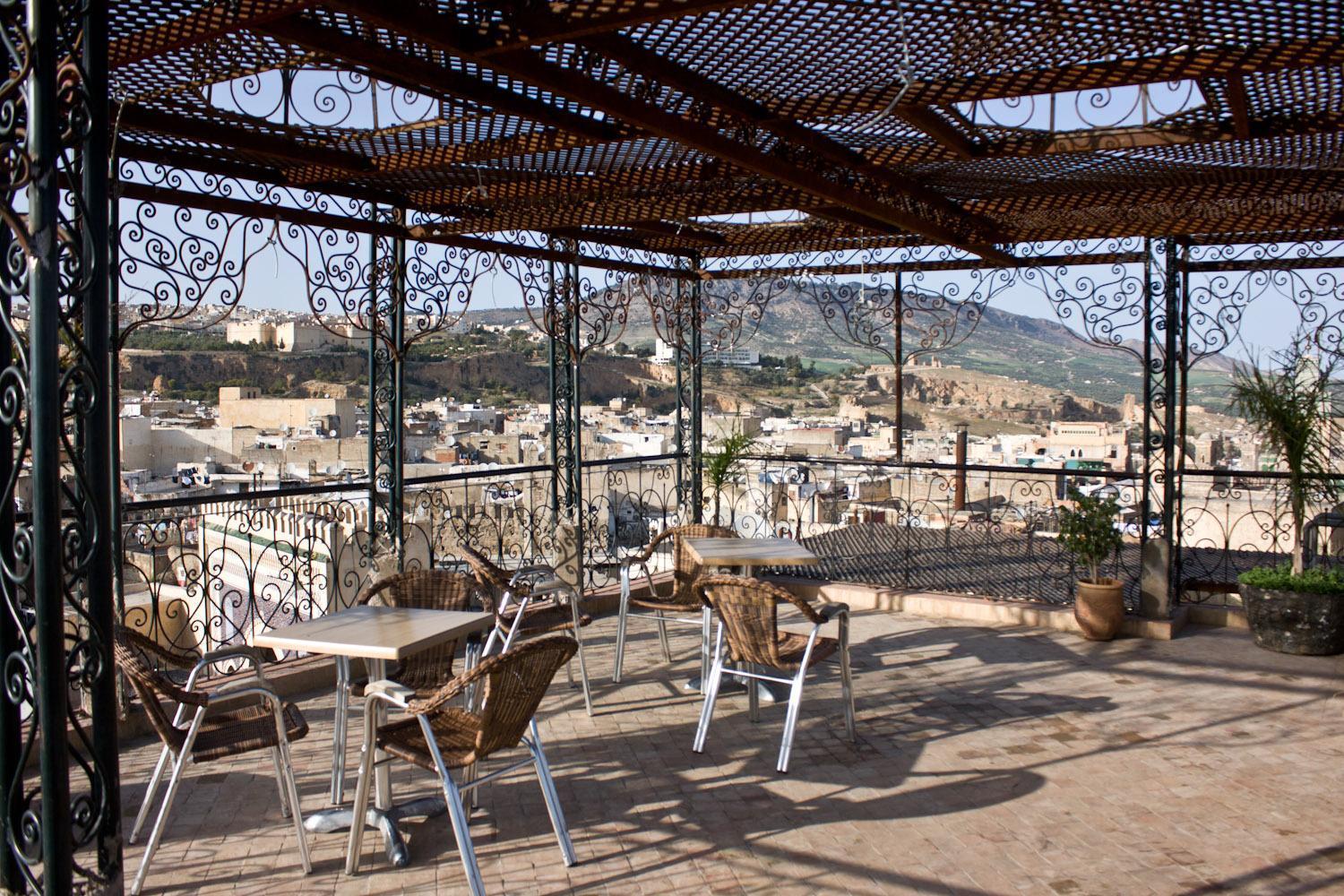 Hotel Bab Boujloud Fes Exterior photo