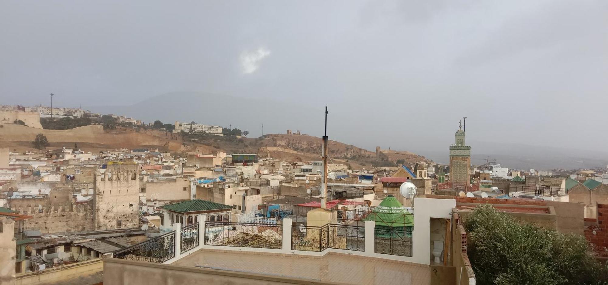 Hotel Bab Boujloud Fes Exterior photo