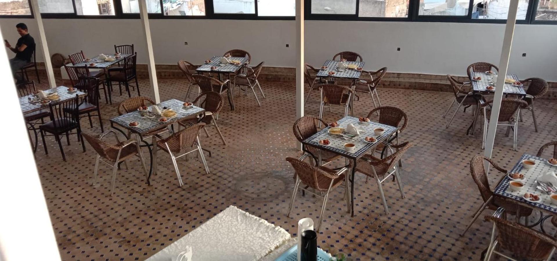 Hotel Bab Boujloud Fes Exterior photo