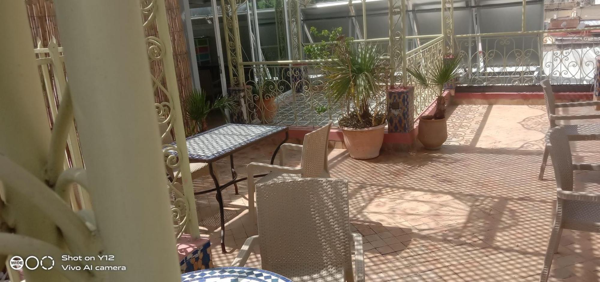 Hotel Bab Boujloud Fes Exterior photo
